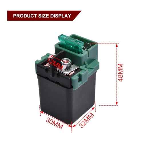 Moto démarreur solénoïde relais compatible pour CB750SC RVF750R