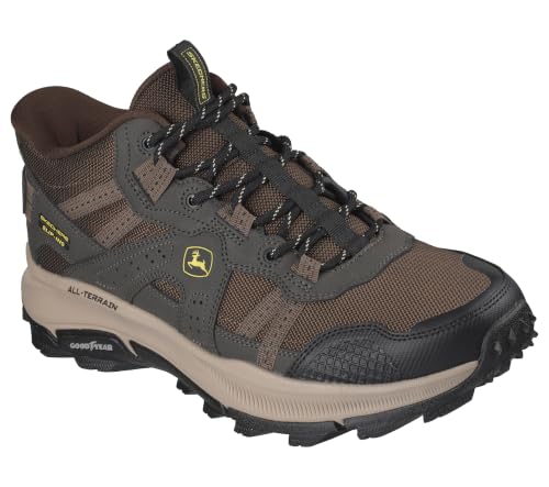 Image of Skechers Men's John Deere Equalizer 5.0 Trail Inspired Mid Top Slip Ins