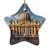Fait des cadeaux attentionnés à des amis et des souvenirs de vacances qui combinent fonctionnalité et valeur sentimentale. Chaque pendentif étoile en céramique sert à la fois de décoration immédiate et de souvenir durable de célébrations spéciales et de souvenirs précieux.