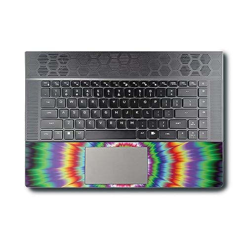 Image of MightySkins Skin Compatible with Alienware X16 R1 (2023) Full Wrap Kit - Vibration | Protective, Durable, and Unique Vinyl Decal wrap Cover | Easy to Apply & Change Styles | Made in The USA