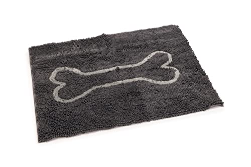 DGS Dirty Dog Doormat L: 90 cm B: 66 cm grau