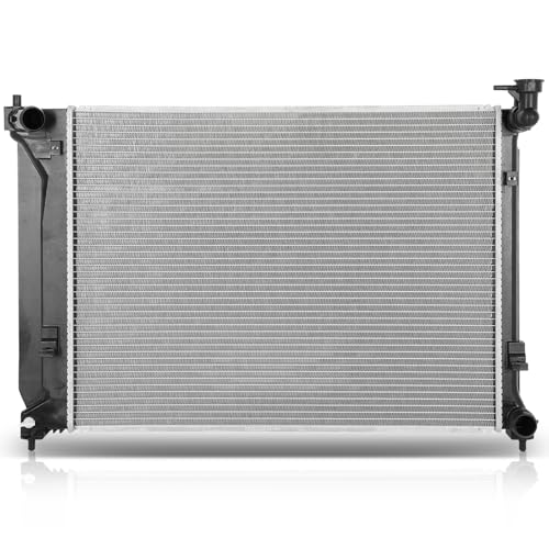 Image of SCITOO Engine Cooling Radiator Compatible with Hyundai