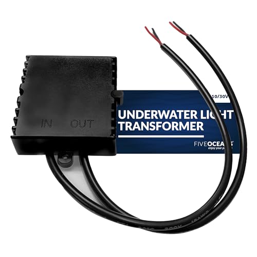 Five Oceans LED Underwater Light Driver Transformer 10/30V - 580-630mA - FO4376