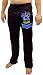 Harry Potter Ravenclaw Crest Lounge Pants - Black (Medium)
