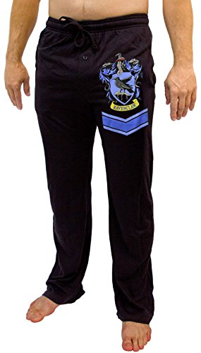 Pantalón Harry Potter Ravenclaw negro que soluciona la incomodidad en casa