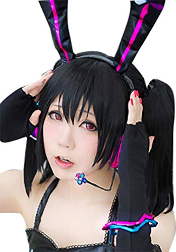 KingSh cosplay Perruque for love live Nico Yazawa