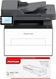 L'imprimante PANTUM BM4300ADW fonctionne avec les cartouches toner officiels PANTUM TL-A4219 (1500 pages) et TL-A4219H (3000 pages), et nécessite en outre le kit de tambour (selenium) officiel PANTUM DL-A4219 (25000 pages) pour assurer son fonctionnement complet. Cette combinaison offre une solution économique et fiable, adaptée à vos besoins d'impression réguliers sur le long terme.