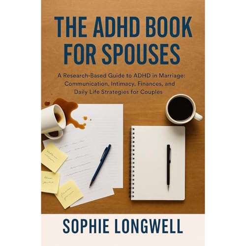 The ADHD Book For Spouses Audiolibro Por Sophie Longwell arte de portada