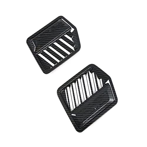 Cubierta de aire acondicionado para Ford F150 que protege y embellece la ventilación lateral 4