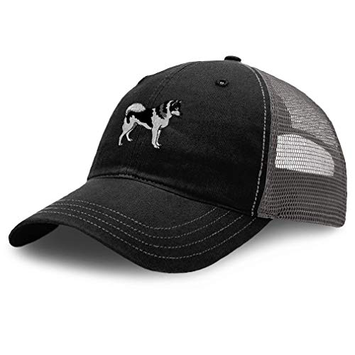 Gorra de béisbol bordado perro Siberian Husky miniatura 1