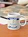 Taza de Desayuno Personalizadas y Divertidas para Los Abuelos. -Aquí Bebe el...