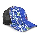 Cierre trasero ajustable: utilice el práctico cierre trasero para ajustar la gorra de béisbol a su cabeza y garantizar la máxima comodidad y un ajuste seguro en todo momento.