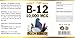 B12 B-12 Liquid 10,000 MCG Supplement for Poultry Birds, Chickens, Hens, Roosters, Pigeons, Ducks, Gooses, Turkeys & All Farm Animals 16oz Vitamin Drinking Water Additive (Pigeon Booster)