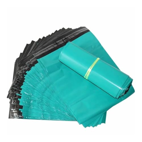 Bolsas de embalaje exprés impermeables para envíos seguros de ropa gruesa y accesorios, 50 uds