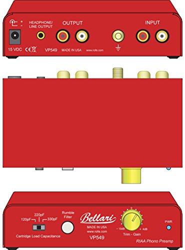 Rolls Bellari VP549 Phono Preamplifier - Thumbnail 3