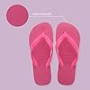Havaianas Unisex Top Flip-Flop, Pink Flux, 9/10 UK #2