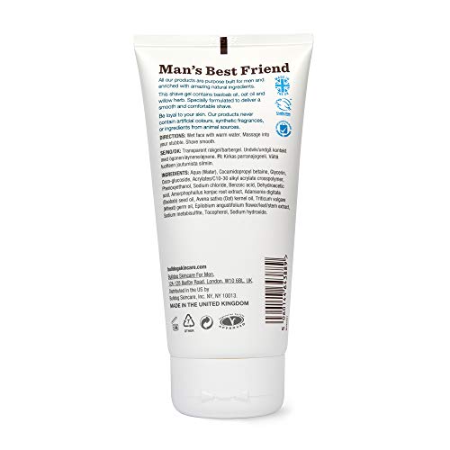 Bulldog Sensitive Skin Shaving Gel for Men, 175 Milliliters - Image 3