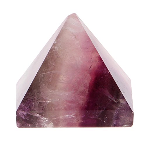 Preisvergleich Produktbild Sharplace Naturstein Kristall Pyramide Heil-Kristall Energetische Stein Figur Dekoration für Zuhause Handwerk