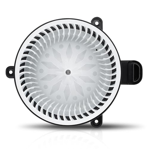Image of 871030C051 Front Side HVAC Heater Blower Motor with Brushless Motor Compatible with Toyota 2008-2022 Sequoia 2011-2020 Sienna Replace# 700298 615-50184 75050 87103-0C051