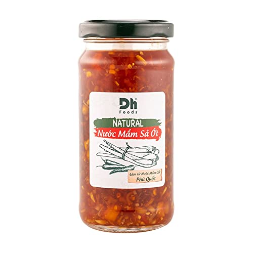 Dh Foods NATURAL Sweet & Sour Fish Sauce with Lemongrass 200ml – Savory first-press fish sauce, and a moderate piquancy that enhances the flavor and attractiveness of any dishes paired with it.