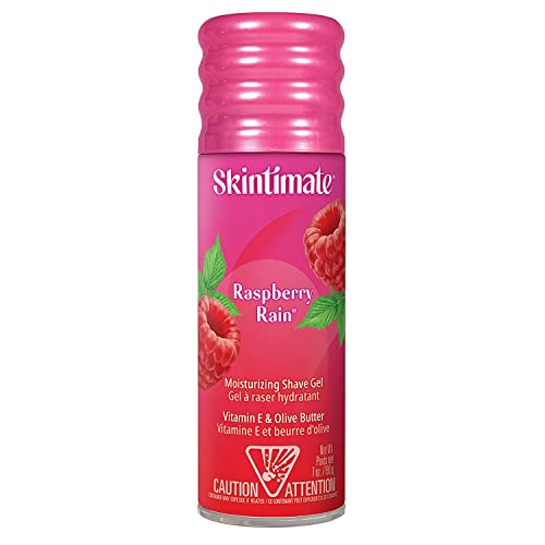 Skintimate Signature Scents Moisturizing Shave Gel, Raspberry Rain - 7 oz - 2 pk