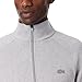 Lacoste Men's Double Face Jersey Zipped Sweatshirt, Silver Chine, Medium
