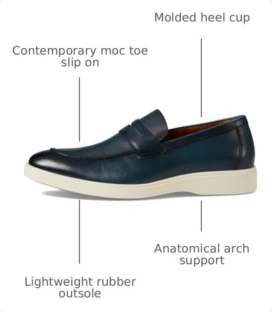 Image of Stacy Adams Spencer Penny Slip-On