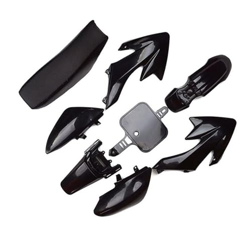 Carénage queue CRF50 réparer plastique cassé et selle dure de pit bike
