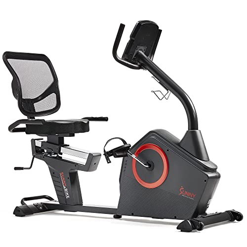 Sunny Health & Fitness Programmable 16 Levels Recumbent Exercise Bike Review