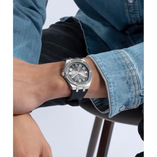 guess men39s 42mm watch