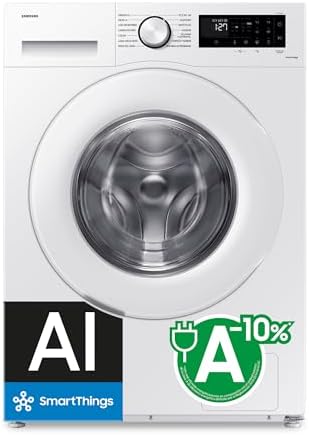 SAMSUNG WW90CGC04DTEEC - Lavadora 9KG - AI EcoBubble™ con SmartTh...