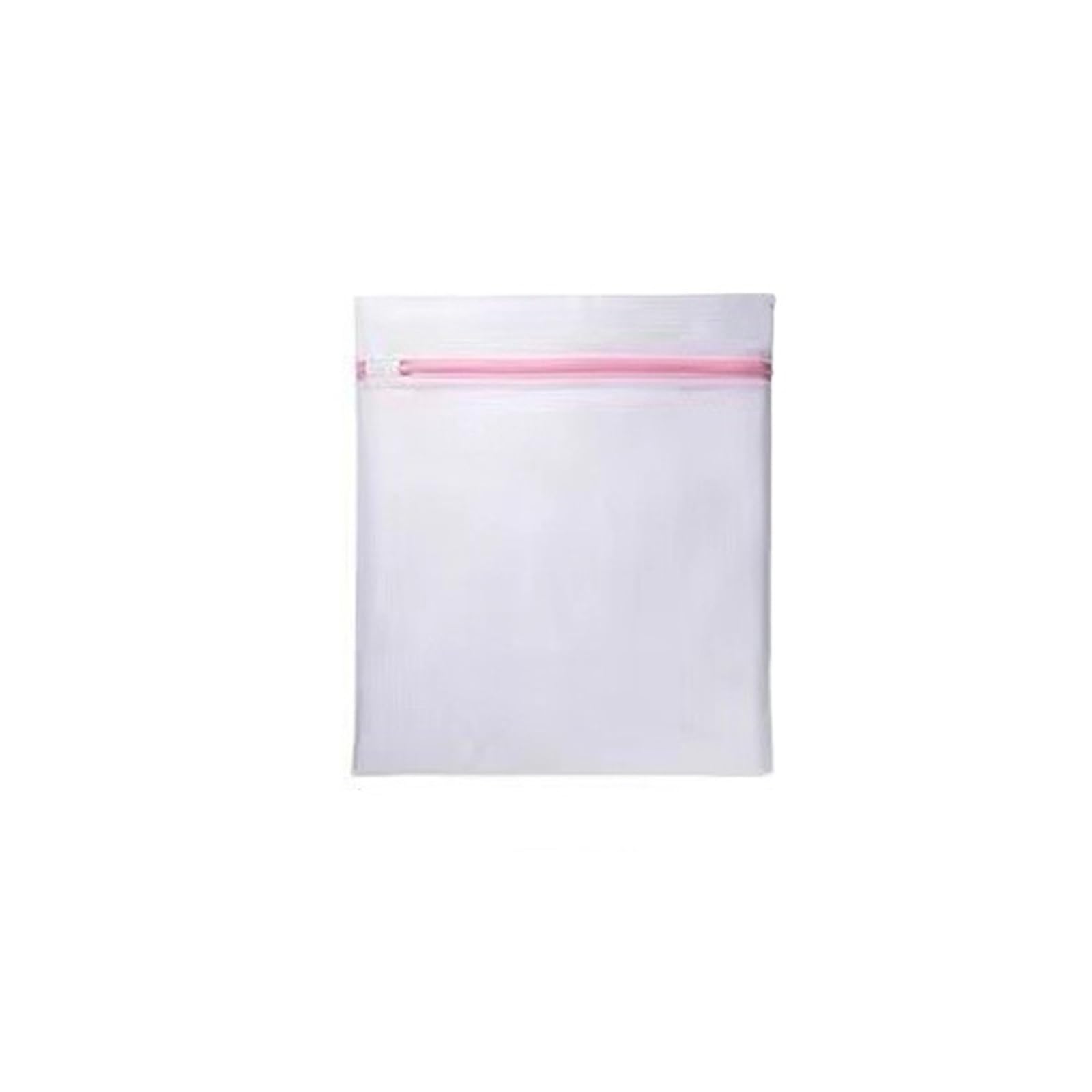 Wäschesäcke aus Netzgewebe Wäschebeutel aus feinem Netzgewebe for den Haushalt, ideal for Reinigen von Unterwäsche und Kleidung, wiederverwendbar, Polyester, for Waschmaschinen(30x40cm,3PC)