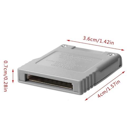 Vanjunn Sd Flash Memory Card Adaptor Converter Card Reader For Nintendo Wii Gc Gamecube Game Console Accessories #TOP3