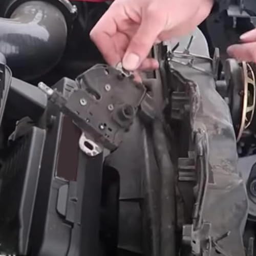 Actuador de bloqueo de capó resistente para coche Ford C-MAX recambio original 3M5116700BC 5