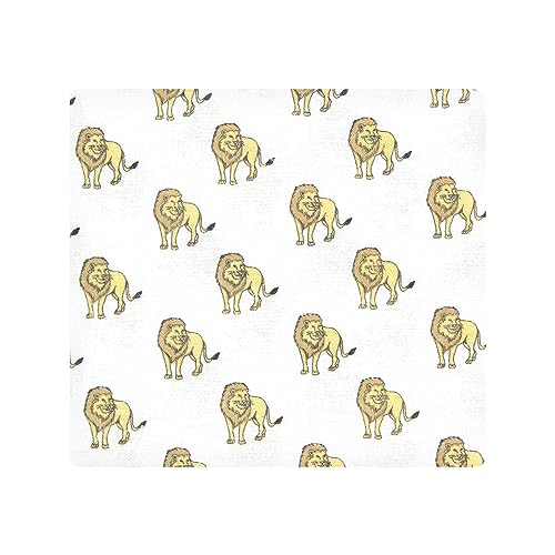 Image of Hudson Baby Unisex Baby Cotton Flannel Receiving Blankets Bundle, Neutral Safari World, One Size