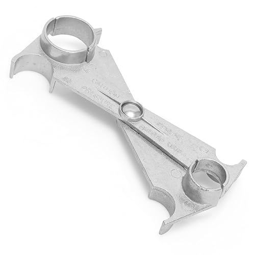 Image of OEMTOOLS 25042 Air Conditioner and Fuel Line Disconnect Tool, Ideal for Ford & Chrysler Vehicles, Scissor Design for Quick Disconnects, Durable Metal Construction