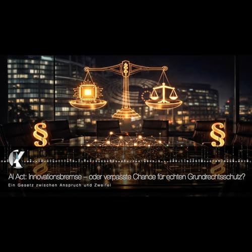 AI Act: Innovationsbremse &ndash; oder verpasste Chance f&uuml;r echten Grundrechtsschutz?