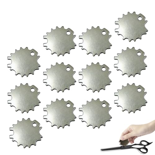 TorSor 12 Pack Hair Cutting Scissors Tightening Drive Key Spanner