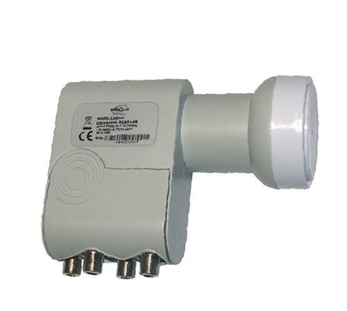 LNB universale Quad  4 uscite