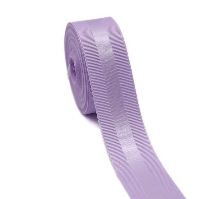 AHUI 25 mm / 38 mm 47 metrów rypsowa krawędź satynowe wstążki do rękodzieła DIY kokardki do włosów opakowanie prezent dekoracja ślubna