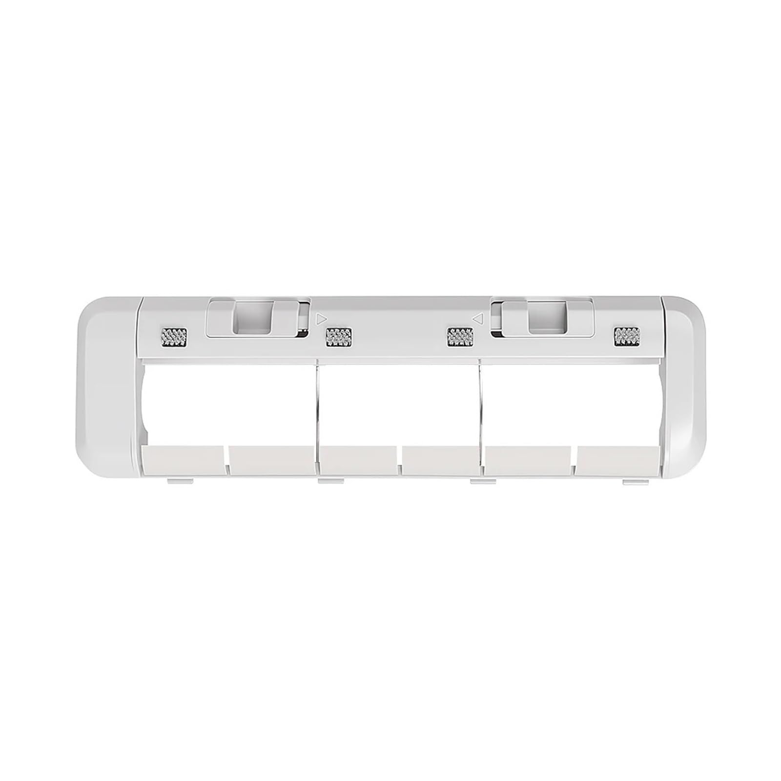 CKBVJQZLXMH Compatible For Dreame， L10s/L20/L30/L40 Ultra/X20/X30/X40 Ultra/D10s Pro S10 W10S，Robot Vacuum Part Main Brush Cover