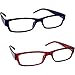 Produktbild Die Lesebrille Unternehmen Dunkelblau Rot Leicht Leser Wert 2er-Pack Herren Damen RR32-3Z +1,50