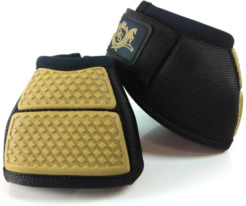 Image of Bell Boots | Prevent Horses from Injury | Professional Bell Boots for Horses with Superb Protection, Durability, Comfort, Relaxable & Lightweight | Easily Remove mud & dust