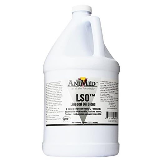 AniMed Lso Linseed Oil Blend for Horses