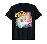 Produit officiel Elton John Color Long Time Noir T-Shirt