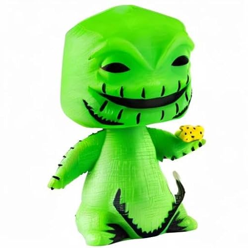 Funko Pop! Disney: The Nightmare Before Christmas - Blacklight - Oogie Boogie - Figura de Vinilo Coleccionable - Idea de Regalo- Mercancia Oficial - Juguetes para Niños y Adultos - Movies Fans