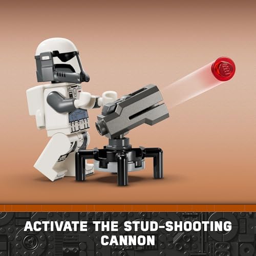 Lego 6470420 Star Wars: The Mandalorian Ambush On Mandalore Battle Pack, Building Toy With 4 Star Wars Minifigures, Collectible Brick Built Playset thumb #4