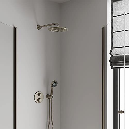 GROHE Tempesta 250 Rain Shower head in Brushed Nickel Infinity - Round thumbnail 4