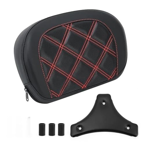 Dossier passager moto amovible avec coussin arrière pour Touring 1996-2022