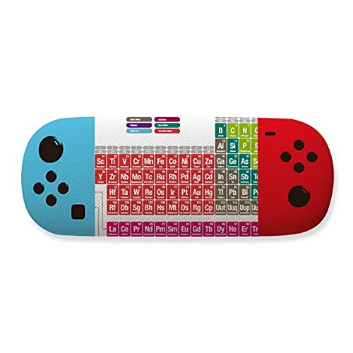 Étui de rangement pour lunettes de jeu au style minimaliste et adorable
